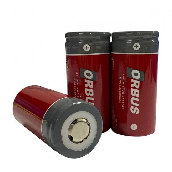 Orbus 6000mAh 3.2v LiFePO4 (Lityum) Şarjlı Pil